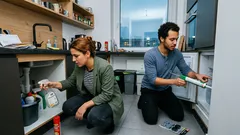 Kakerlaken in der Küche? Ein simples Hausmittel – und was dauerhaft wirklich hilft