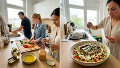 Sardinen aus der Dose mal anders: Eine 15‑Minuten‑Bowl mit Kichererbsen und cremigem Dressing